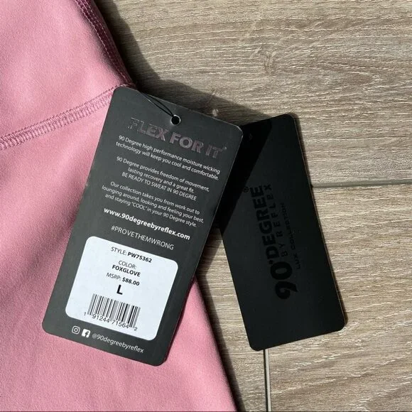 90 Degree By Reflex  Superflex High Rise Leggings - Picture 6 of 12